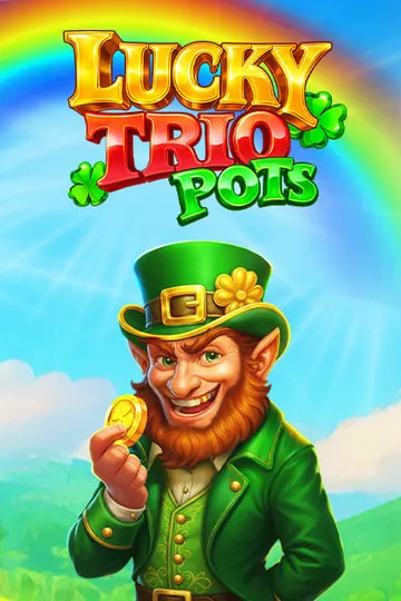 Lucky Trio Pots Hold and Win — Pistolo slot