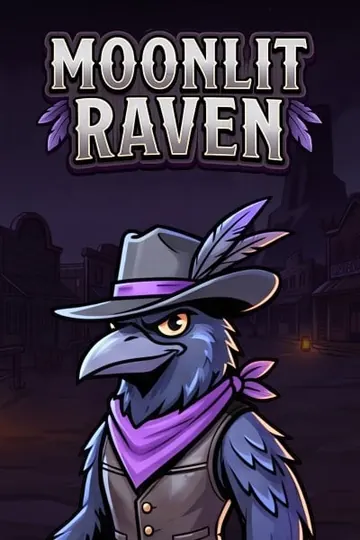 Moonlit Raven — Pistolo slot